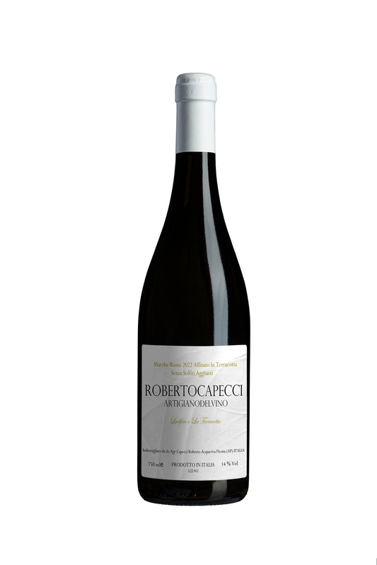 LUCIFERO. Vino Rosso Senza Solfiti Aggiunti